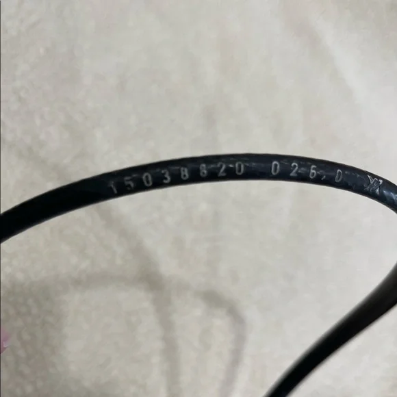 Chevrolet Silverado 1500 GMC Sierra Throttle Body Cable 4.3L 15038820 Accelerato - Picture 7 of 9